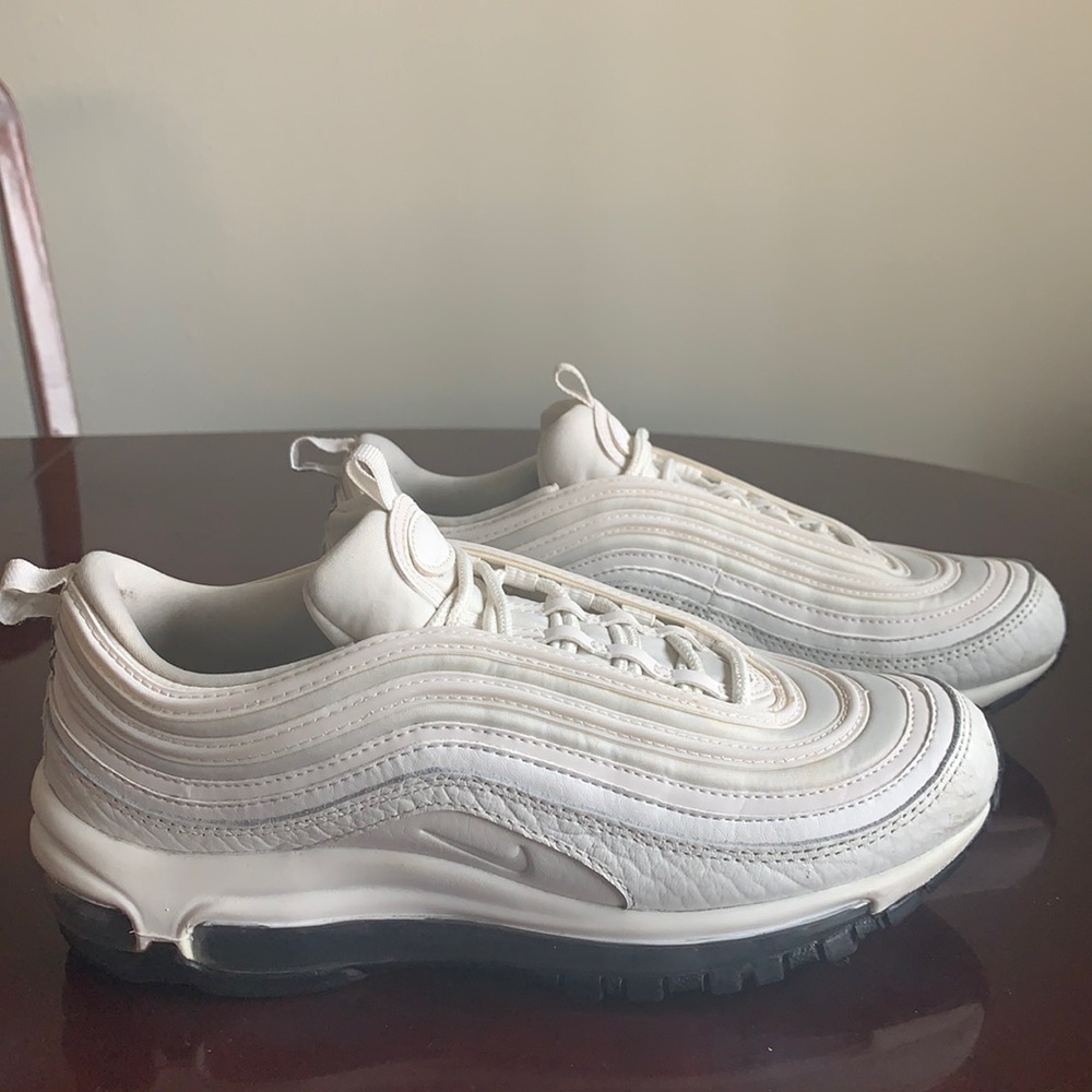 Nike Air Max 97 women’s white size 8